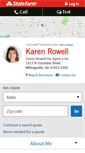 Mobile Screenshot of karenrowell.com